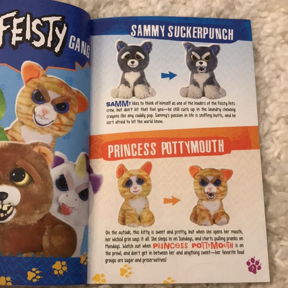 ☘️2 for $10☘️Feisty Pets Get Feisty! Make your own rules, then break them, 2019 - Picture 6 of 6